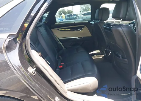 2014 Cadillac Xts Vsport Platinum from USA, damaged, VIN 2G61W5S8XE9215680